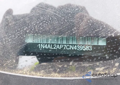 2012 Nissan Altima 2.5 S from USA, damaged, VIN 1N4AL2AP7CN439583